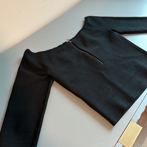 Guess Black Bandage Croptop - Picture 4 of 4